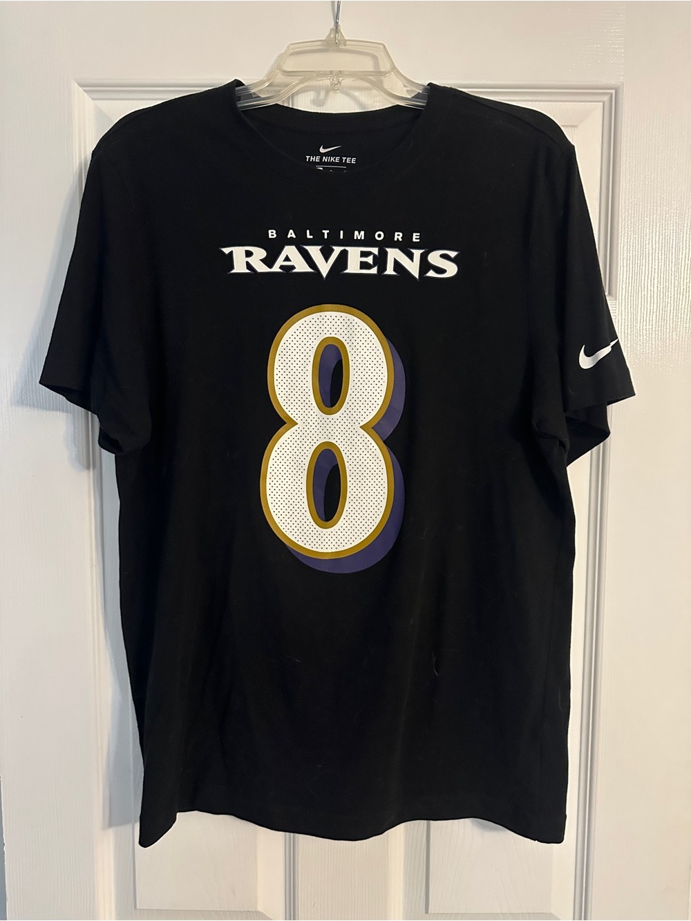 Nike Baltimore Ravens Lamar Jackson Shirt